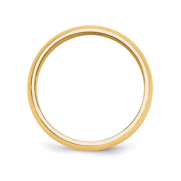 5MM  Gold Wedding Band