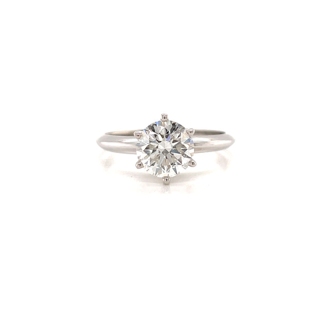 1.50ct Solitaire Diamond Engagement Ring
